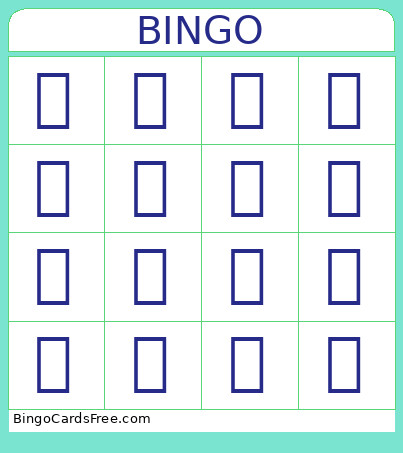 賓果玩一玩 Bingo Card