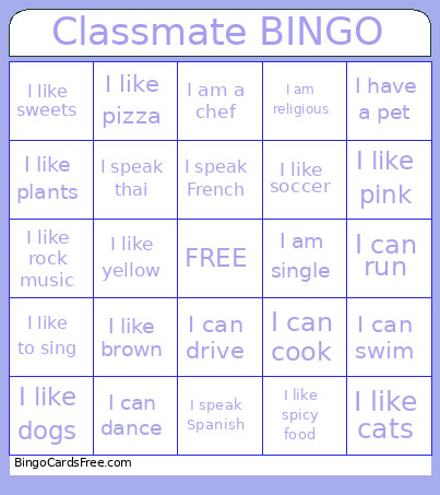 ดึงเด็กห่างจอ Bingo Card