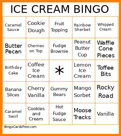 1-75 Bingo Card