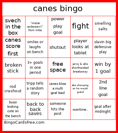 1-75 Number Bingo Card