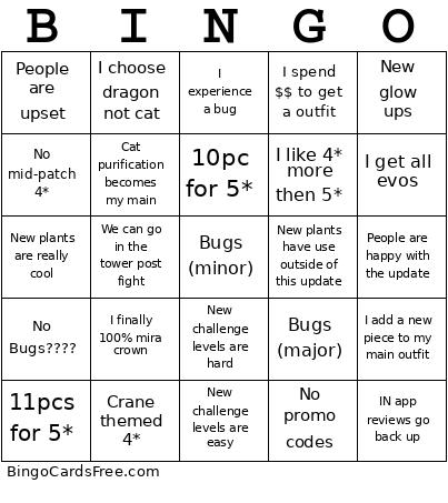 1.8 IN update Bingo
