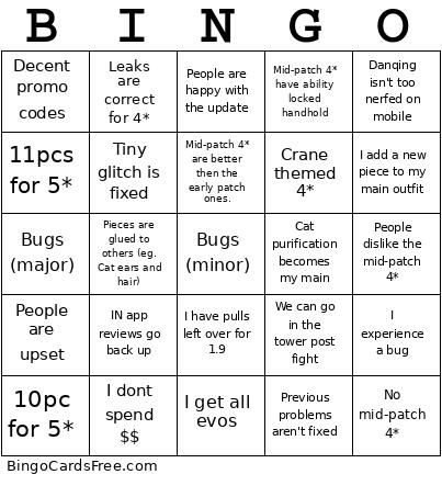 1.8 IN update Bingo