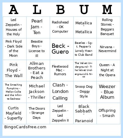  1001 Albums - John Bingo