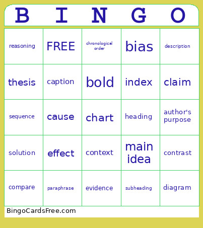 12/4/25 Bingo Card