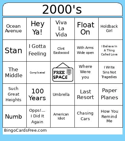 2000ss Bingo