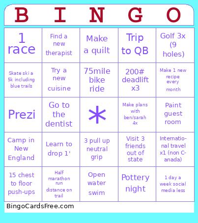 2025!  Bingo Cards Free Pdf Printable Game, Title: BINGO