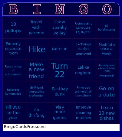 2025 1.1 Bingo Card