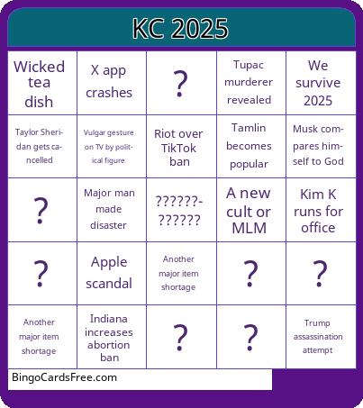 2025 by KC Bingo