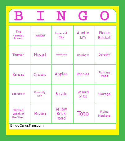 2025 Camporee Bingo Card