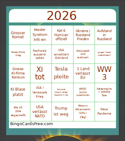 2026 Bingo Card 3