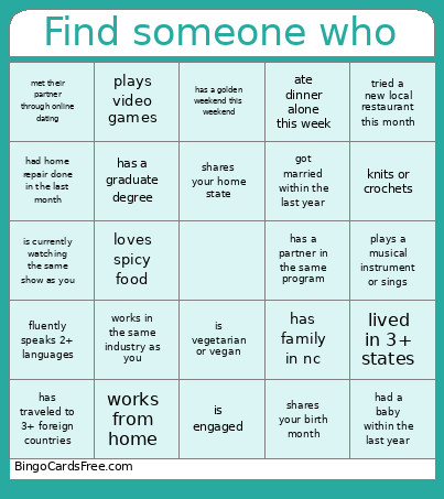 2026 Brunch Bingo Card