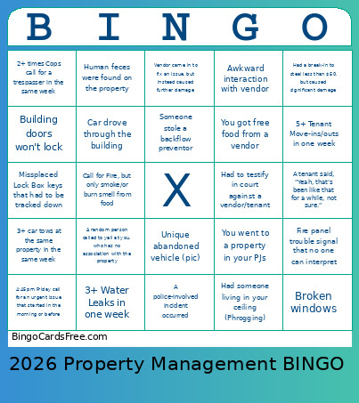 2026 CPM Bingo Card