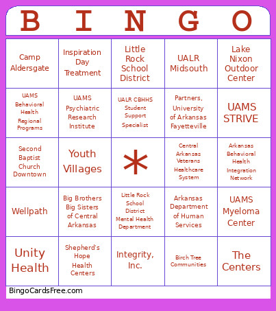 2026 Internship Bingo Card