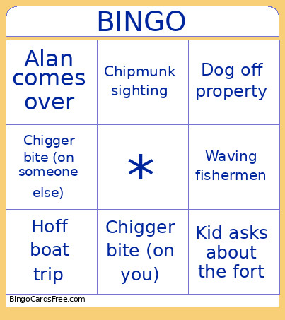 2026 Paris Bingo Card