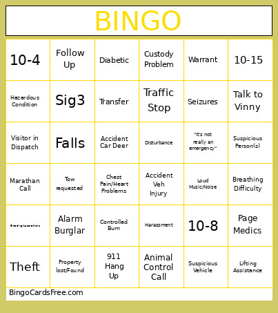 2026 Week Bingo Card