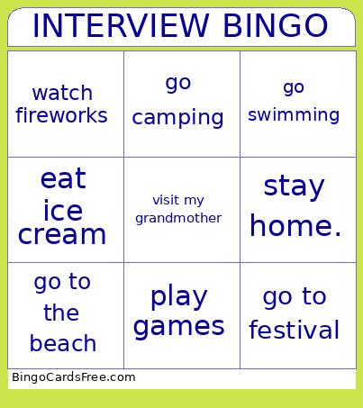 2nd Grade unit 3 Bingo
