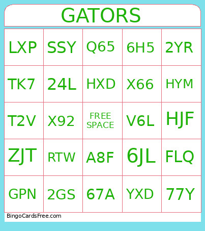 4th Grade IXL Review Bingo Card