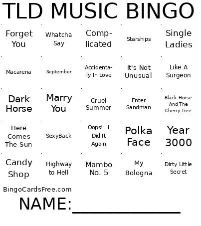 5/22/25 Bingo