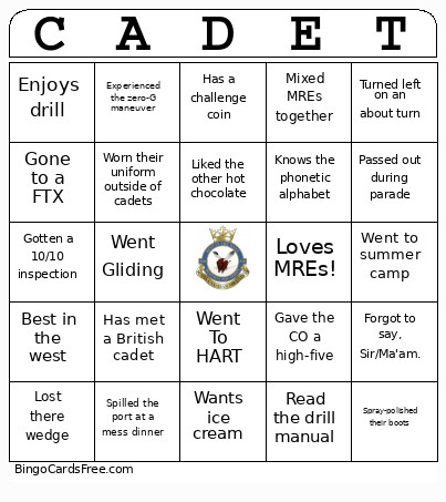 538 Buffalo Bingo Card 3