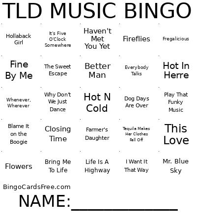 6.19.25 Bingo