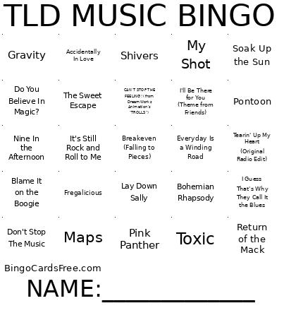 6.26.25 Bingo