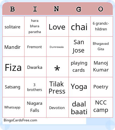 75th Birthday Bingo Cards Free Pdf Printable Game, Title: BINGO