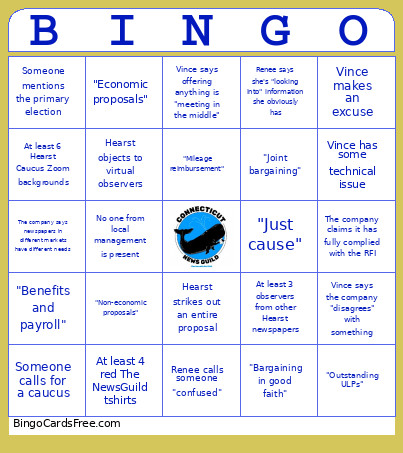 81126 Bingo Card