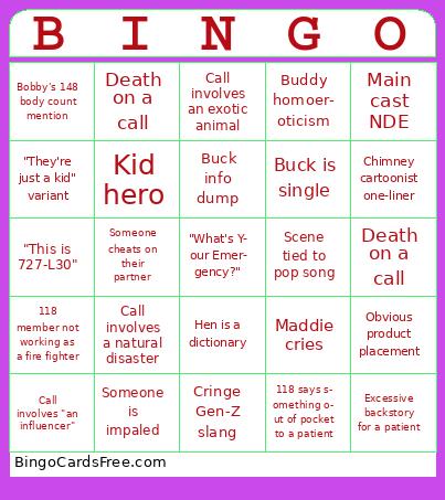 9-11 Bingo