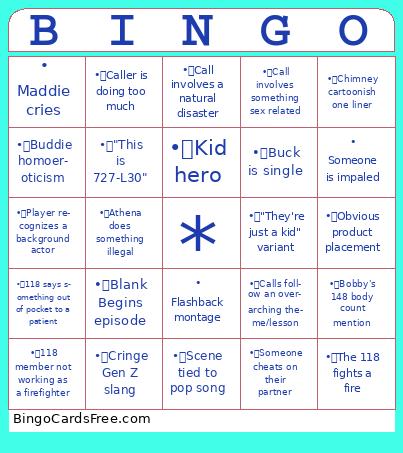 911 Bingo