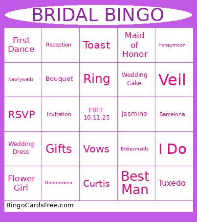 A LIFETIME OF BUTTERFLIES Bingo
