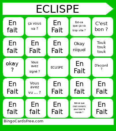 Aaaaaaaaaaaa Bingo Card 2