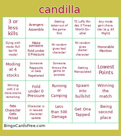 ABA Makes You Exercise Bingo