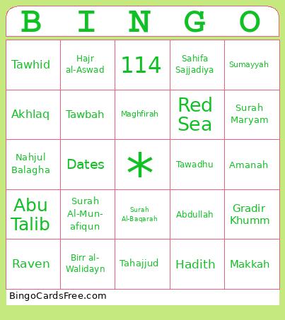 ABSA-card-forgame Bingo Free Pdf Printable Game, Title: BINGO