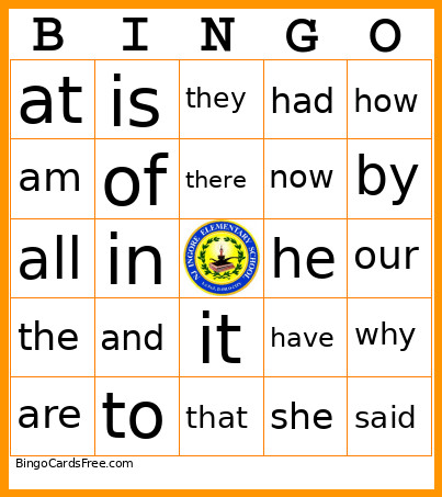Adelfa Bingo Card