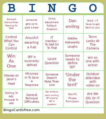 AHB_2025 Bingo Card