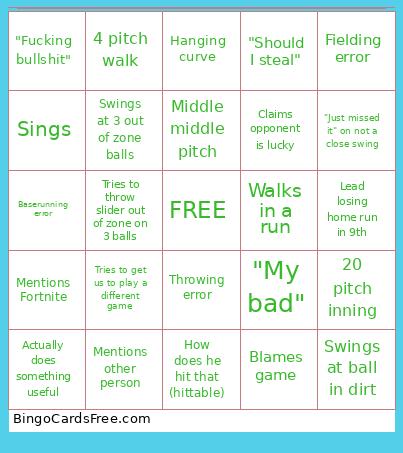 Alexander bingo