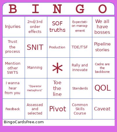 All call Bingo