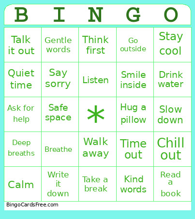 AMG 1 Bingo Card