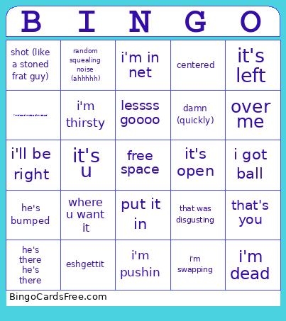 andrew rl bingo