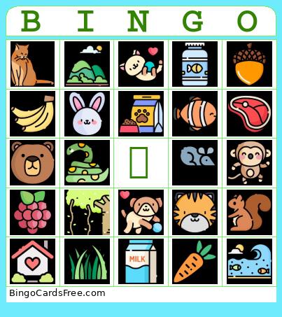 AnimalBingo