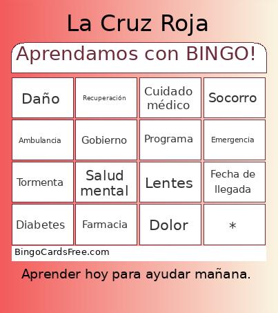 Aprendamos con BINGO!