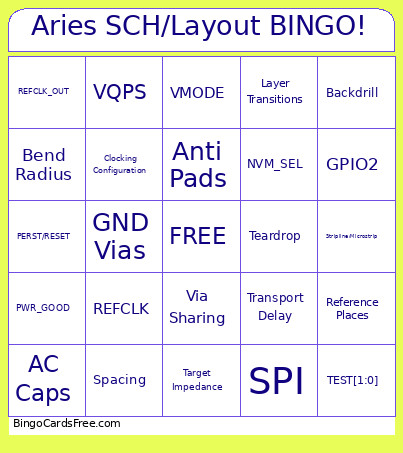 Aries SCH/Layout ! Bingo Card