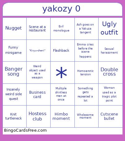 asdasdsad Bingo