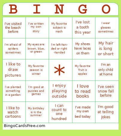 asdff Bingo