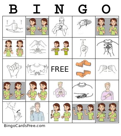 ASL bingo