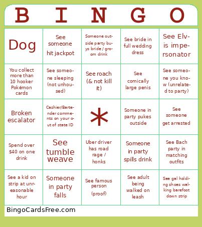 Athena and Stefan Bach Bach 25 Bingo