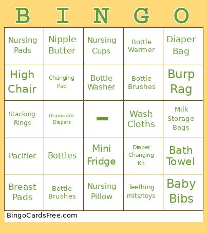 ATREUS Bingo Card