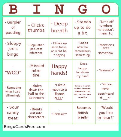 Autism Bingo