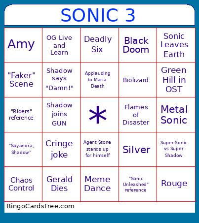B DFBVFDB Bingo
