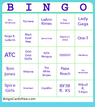 B3wpq Bingo Card